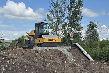 Ремонт моста через Малый Юшатырь под контролем